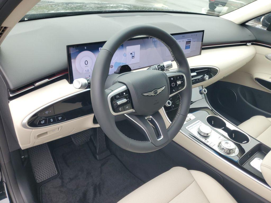 new 2027 Genesis GV70 car, priced at $51,359