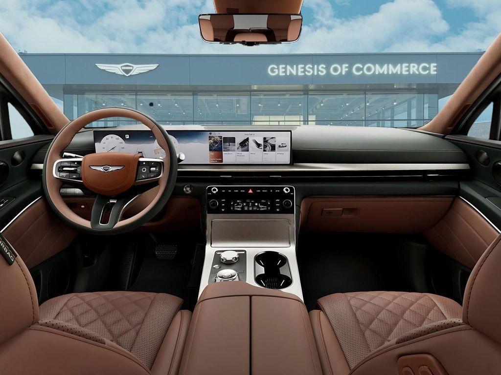 new 2026 Genesis GV80 car, priced at $85,845