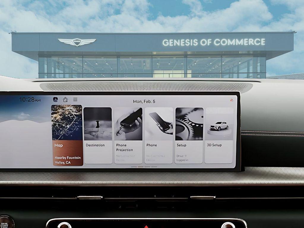 new 2026 Genesis GV80 car, priced at $85,845