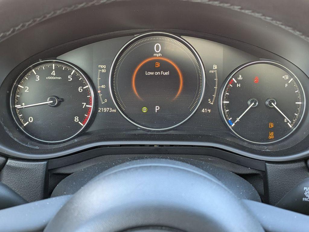 used 2025 Mazda CX-30 car, priced at $24,495