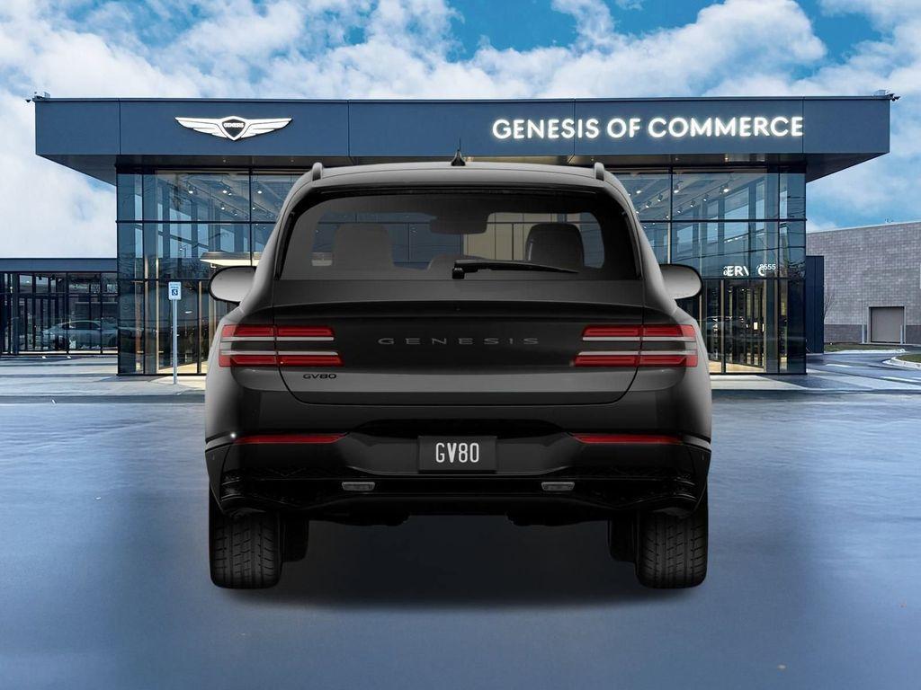 new 2026 Genesis GV80 car, priced at $85,395