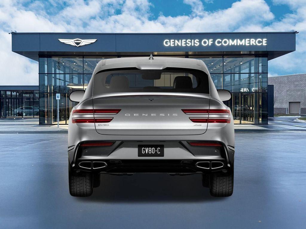 new 2026 Genesis GV80 Coupe car, priced at $90,435