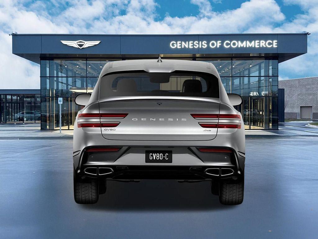 new 2026 Genesis GV80 Coupe car, priced at $87,339