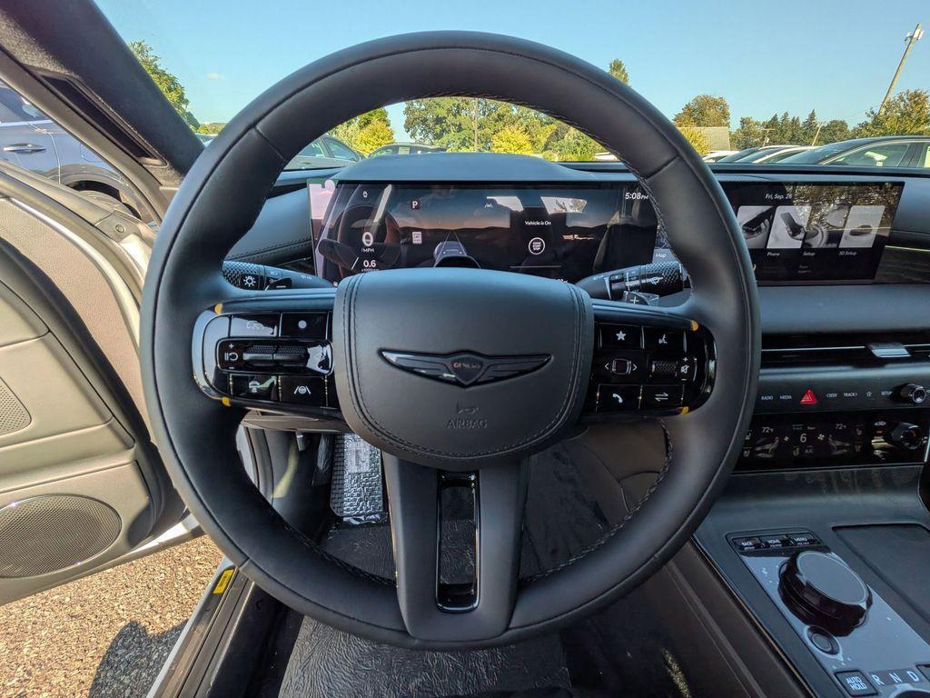 new 2026 Genesis G80 car, priced at $81,495