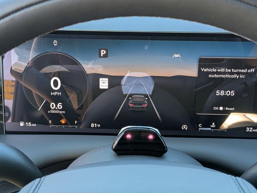 new 2026 Genesis G80 car, priced at $81,495