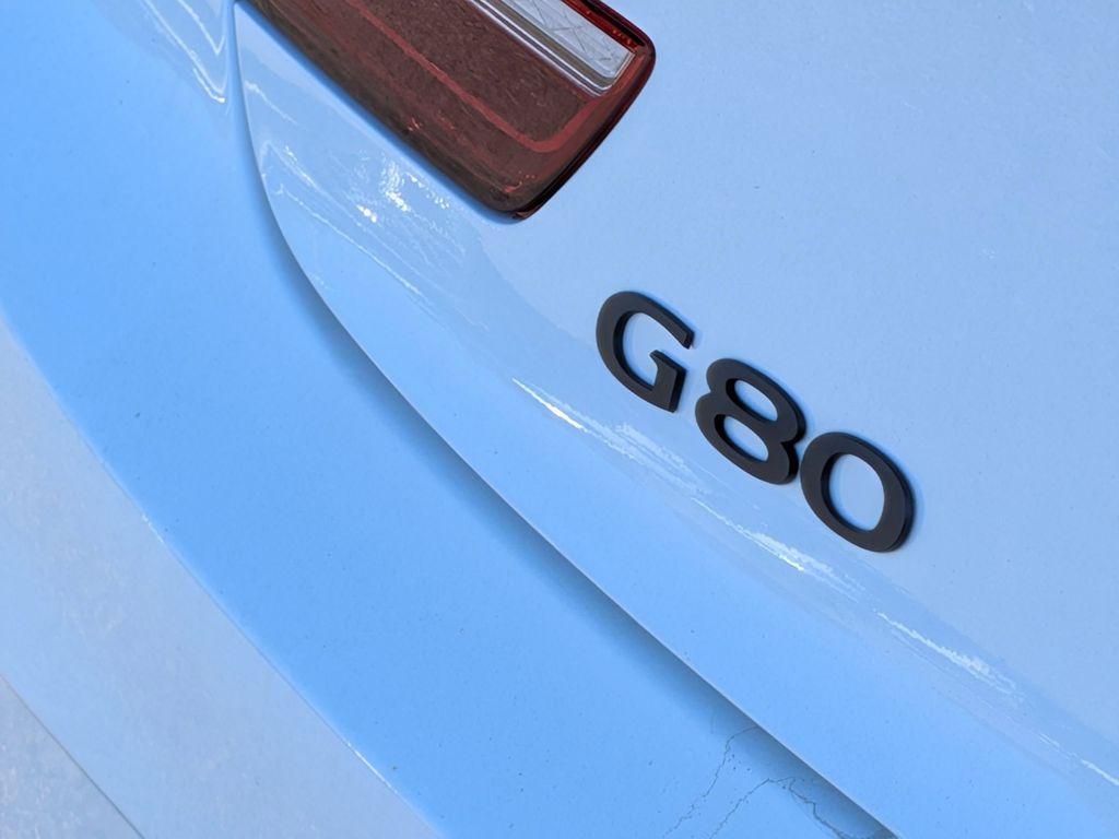 new 2026 Genesis G80 car, priced at $81,495