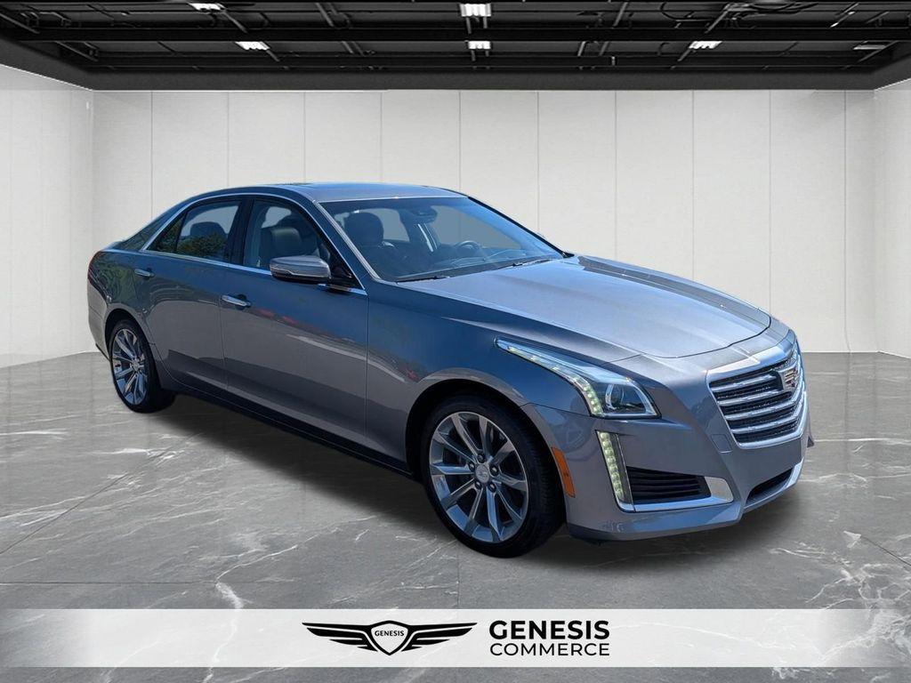 used 2019 Cadillac CTS car, priced at $24,803