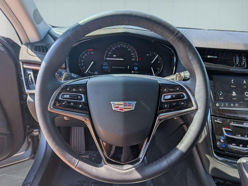 used 2019 Cadillac CTS car, priced at $24,803