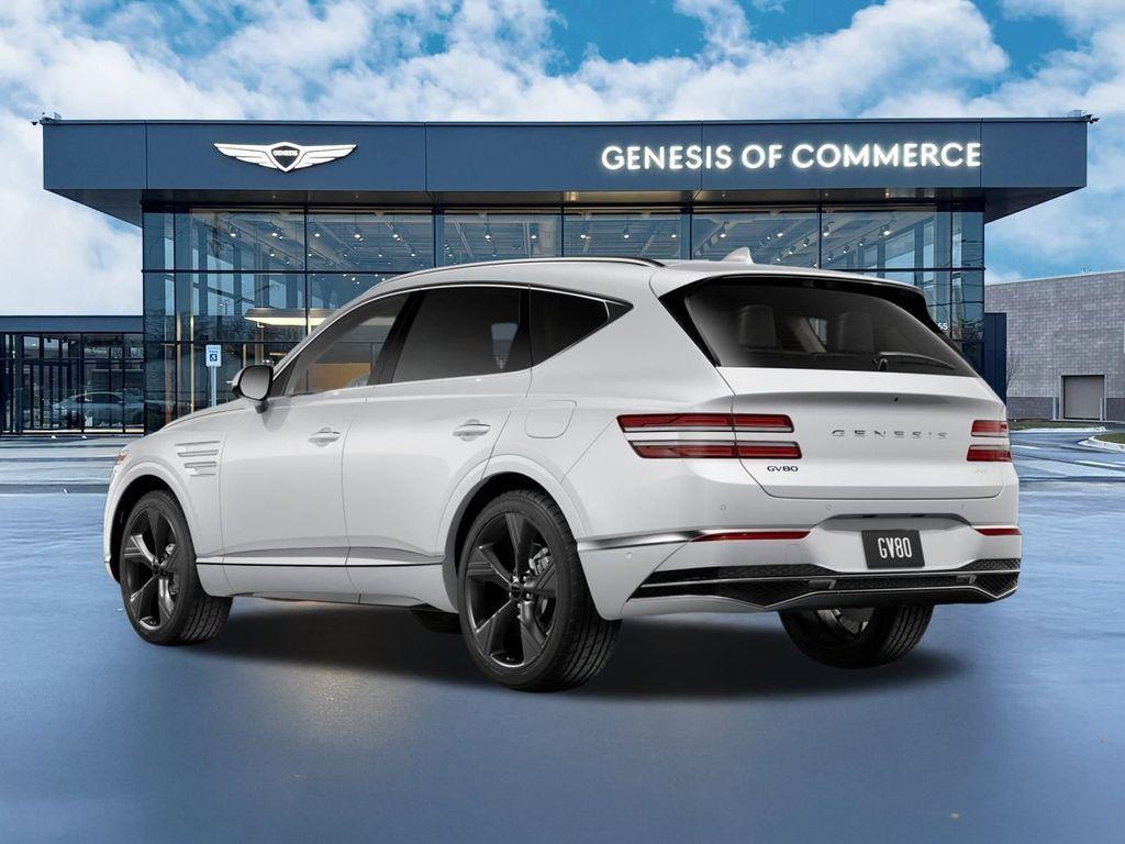 new 2026 Genesis GV80 car, priced at $75,505