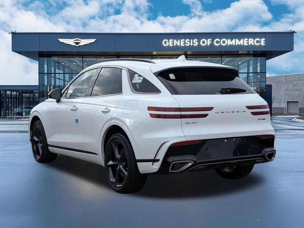 new 2026 Genesis GV70 car, priced at $68,644