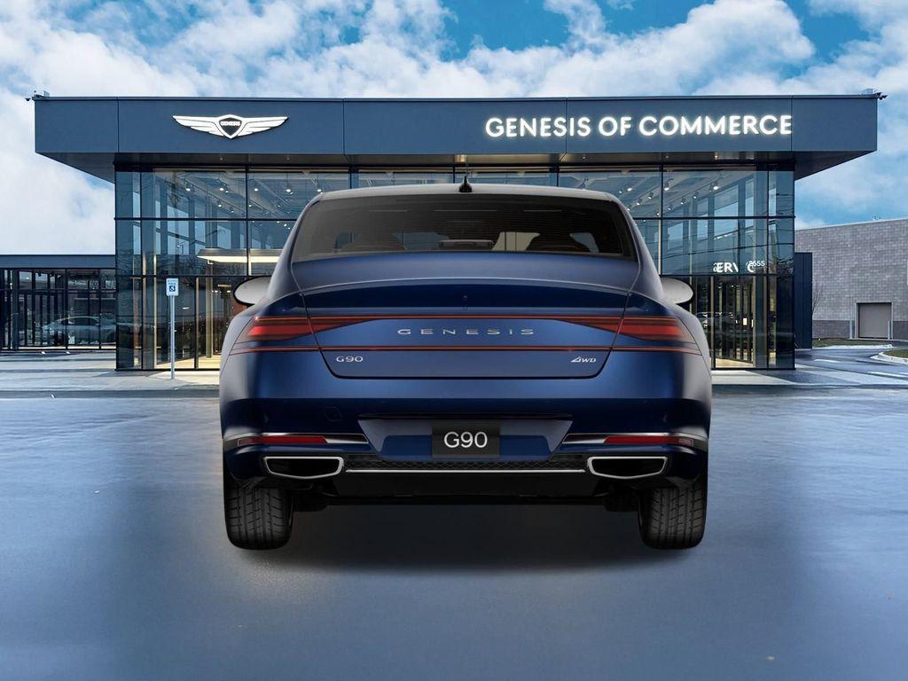 new 2026 Genesis G90 car, priced at $105,145