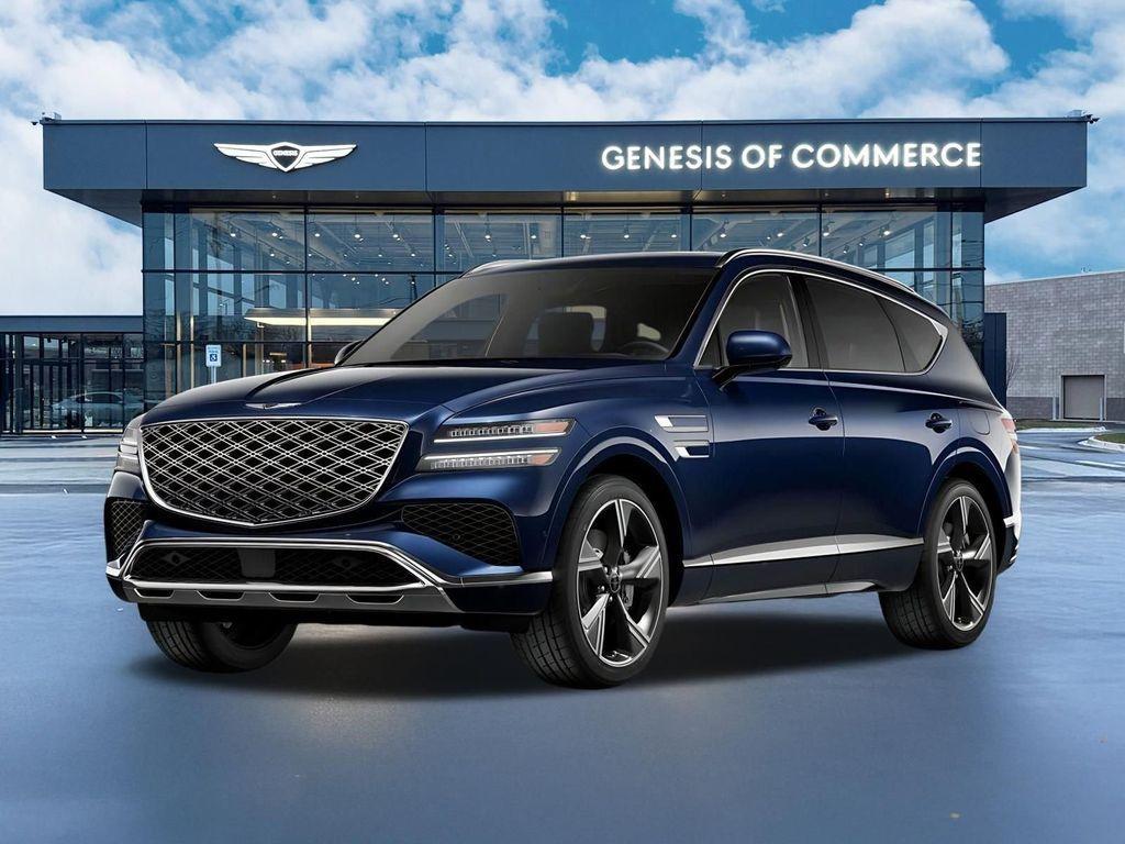 new 2026 Genesis GV80 car, priced at $81,385