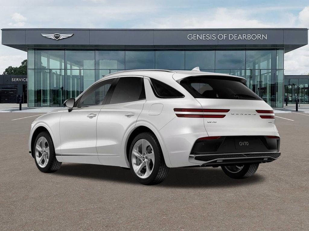 used 2026 Genesis GV70 car, priced at $58,580