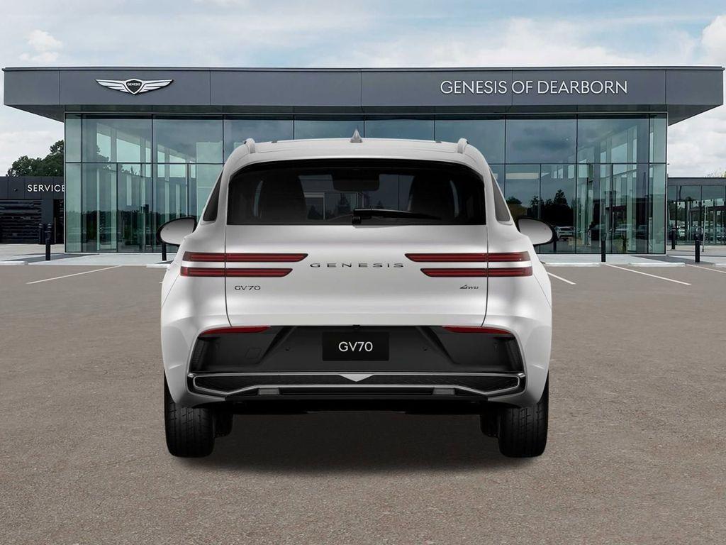 used 2026 Genesis GV70 car, priced at $58,580