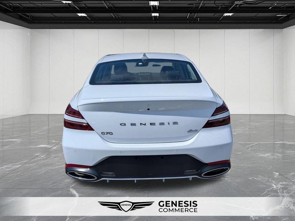 used 2026 Genesis GV70 car, priced at $55,177