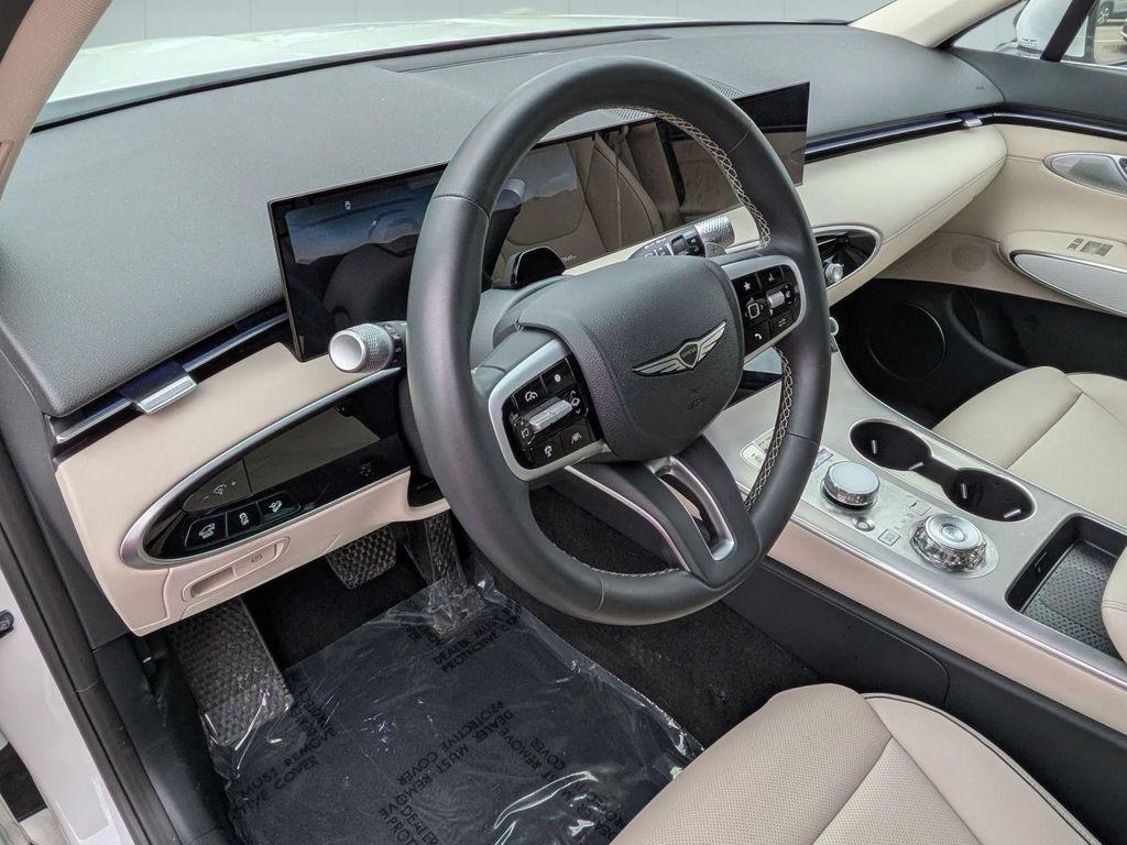 used 2026 Genesis GV70 car, priced at $55,154