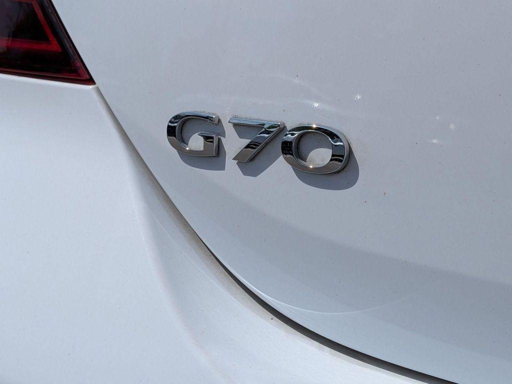 used 2026 Genesis GV70 car, priced at $55,177