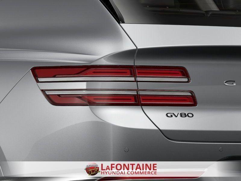 new 2026 Genesis GV80 car, priced at $69,340