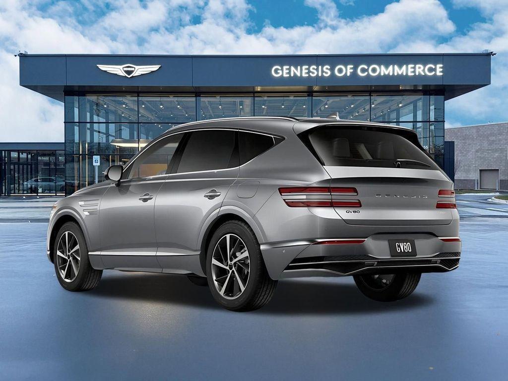 new 2026 Genesis GV80 car, priced at $69,644
