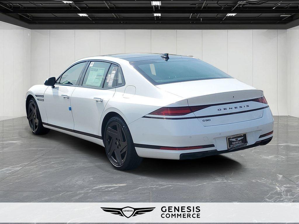 new 2026 Genesis G90 car, priced at $92,104