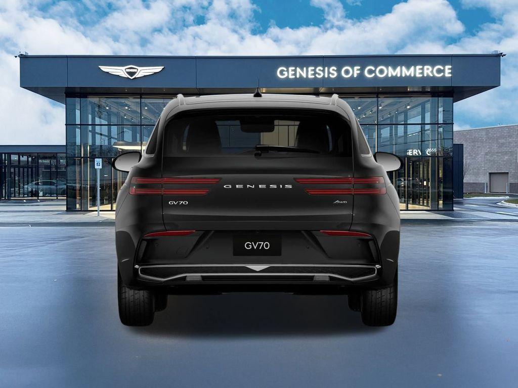 new 2026 Genesis GV70 car, priced at $54,600