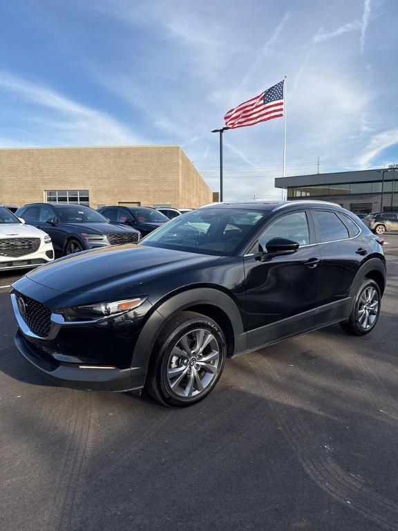 used 2025 Mazda CX-30 car, priced at $23,750