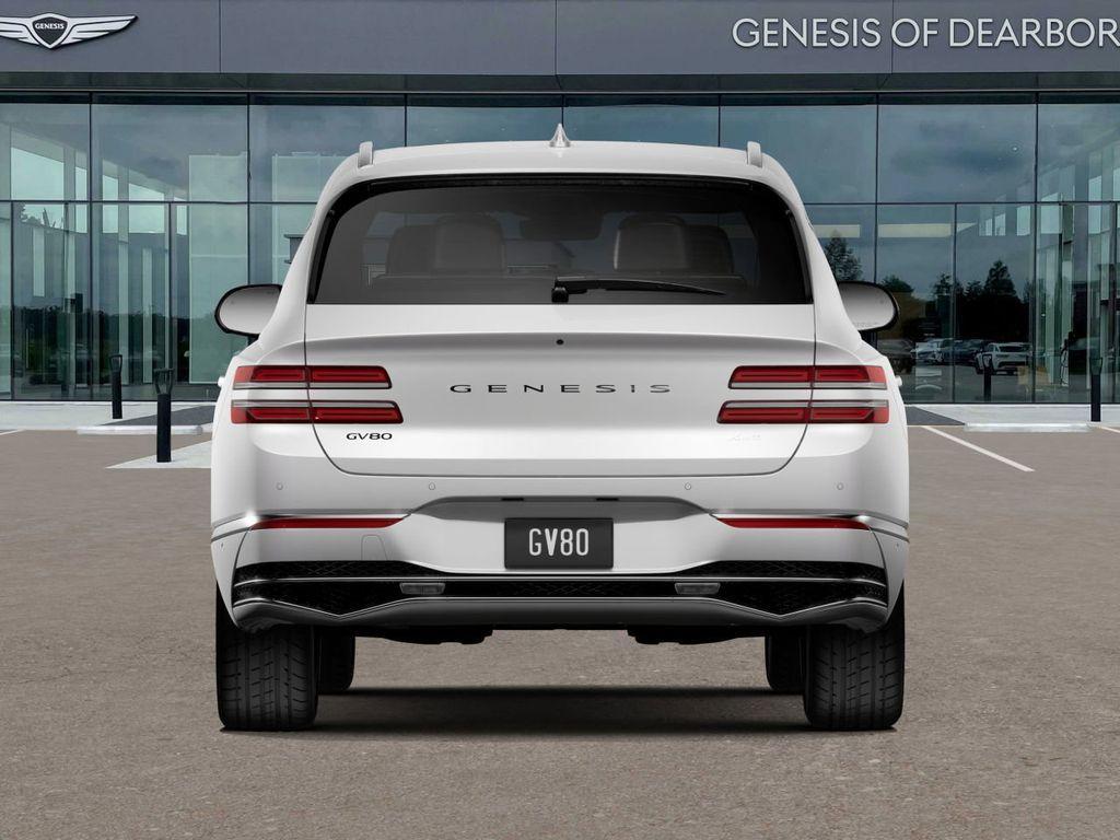 new 2026 Genesis GV80 car, priced at $76,775
