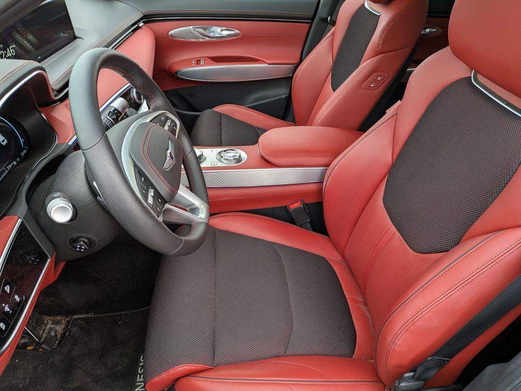 used 2023 Genesis GV70 car, priced at $38,995