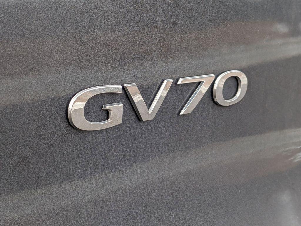 used 2023 Genesis GV70 car, priced at $38,995
