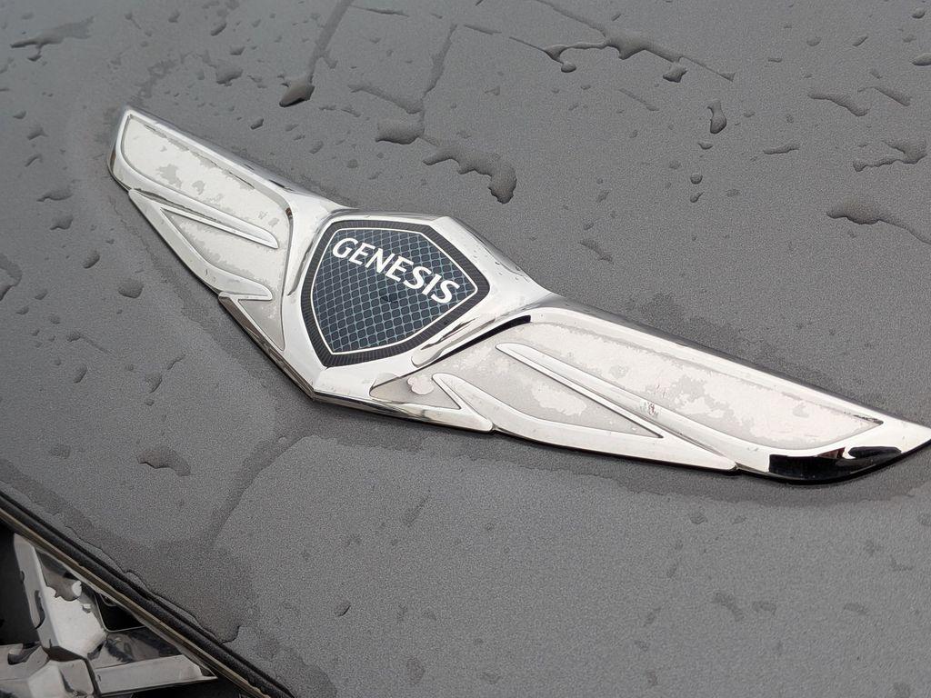 used 2023 Genesis GV70 car, priced at $38,995