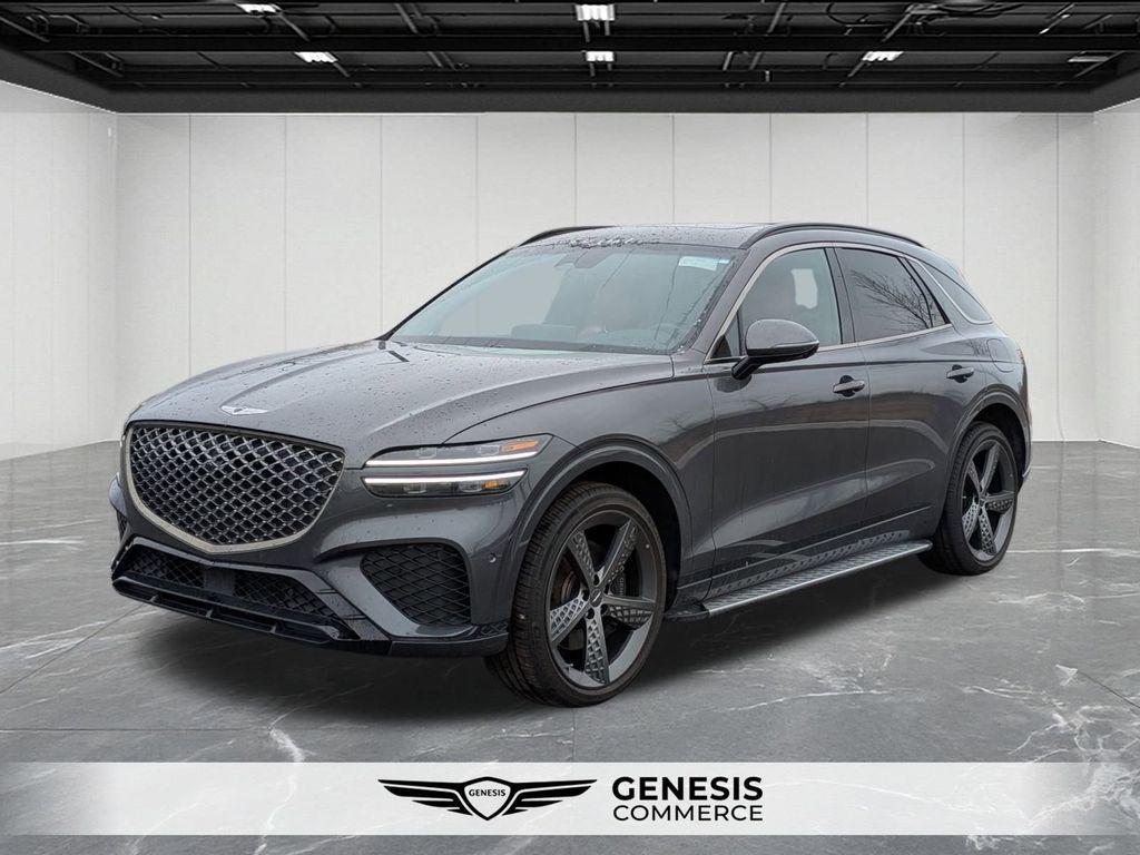 used 2023 Genesis GV70 car, priced at $38,995