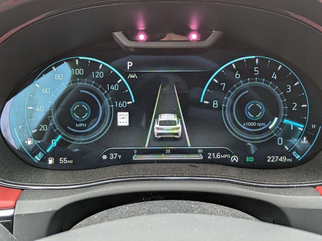 used 2023 Genesis GV70 car, priced at $38,995