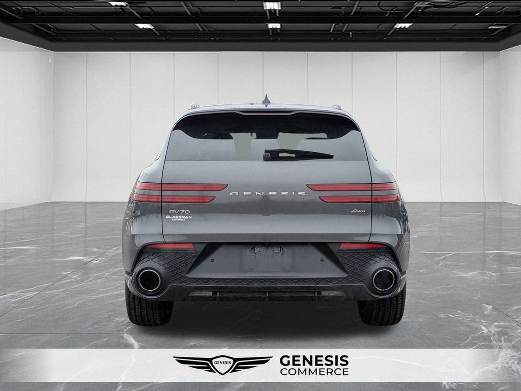 used 2023 Genesis GV70 car, priced at $38,995