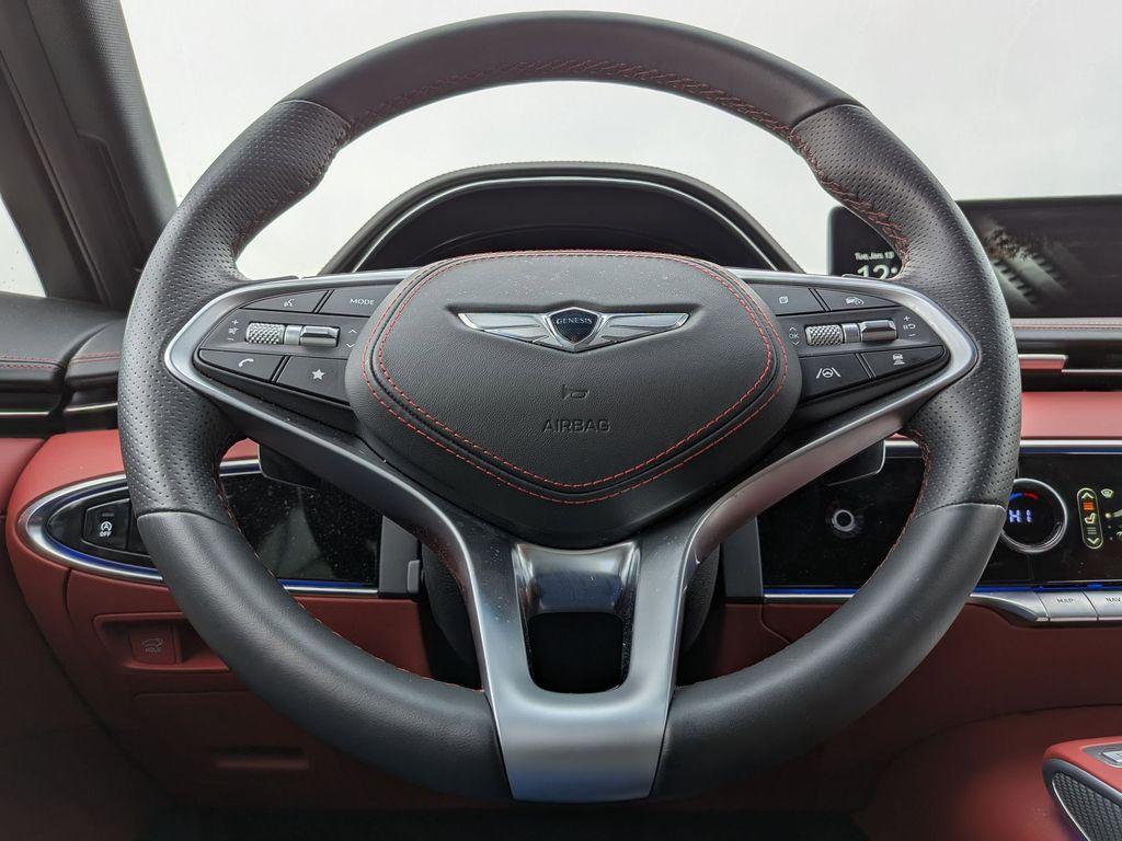 used 2023 Genesis GV70 car, priced at $38,995