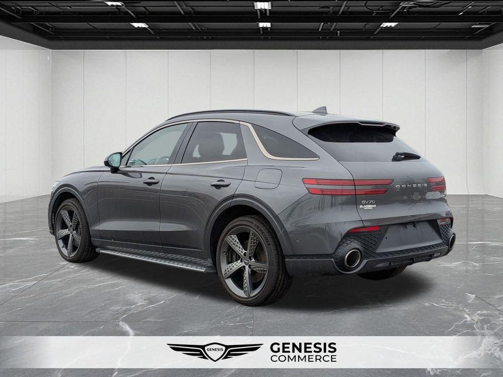 used 2023 Genesis GV70 car, priced at $38,995
