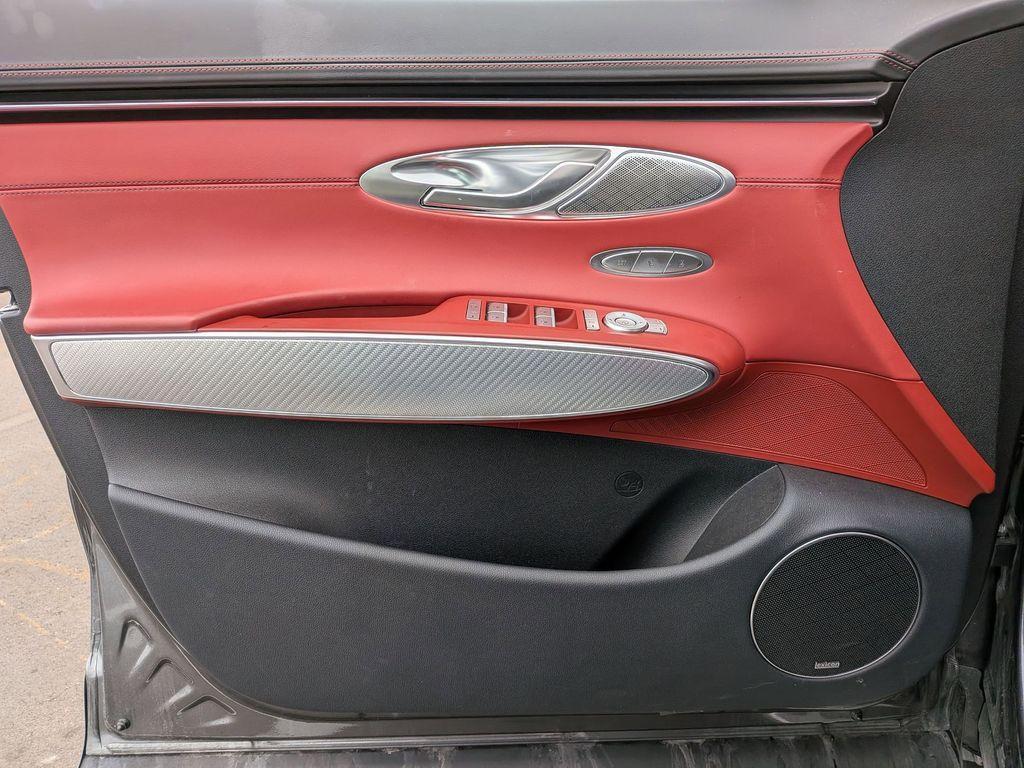 used 2023 Genesis GV70 car, priced at $38,995