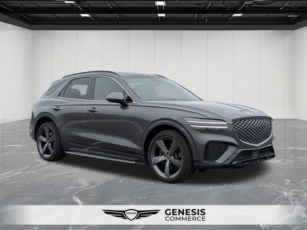 used 2023 Genesis GV70 car, priced at $38,995
