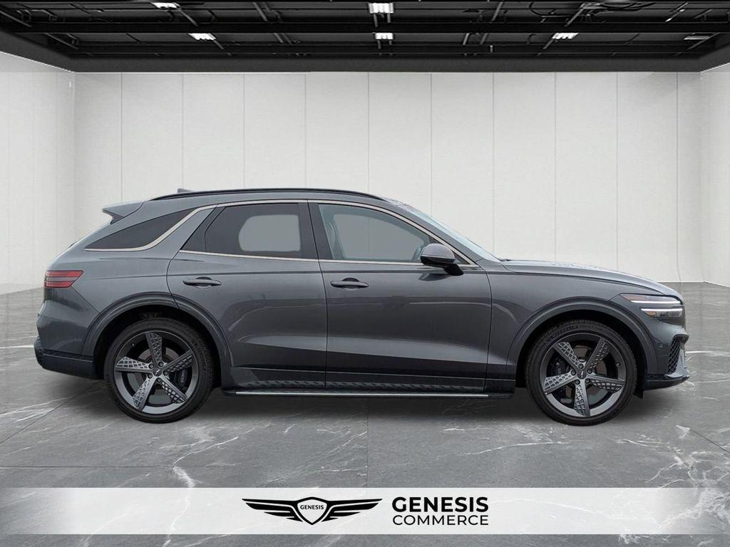 used 2023 Genesis GV70 car, priced at $38,995