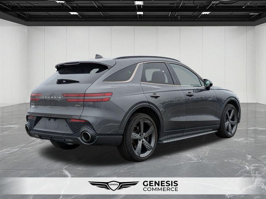 used 2023 Genesis GV70 car, priced at $38,995