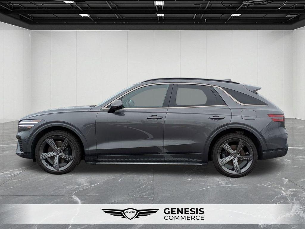 used 2023 Genesis GV70 car, priced at $38,995