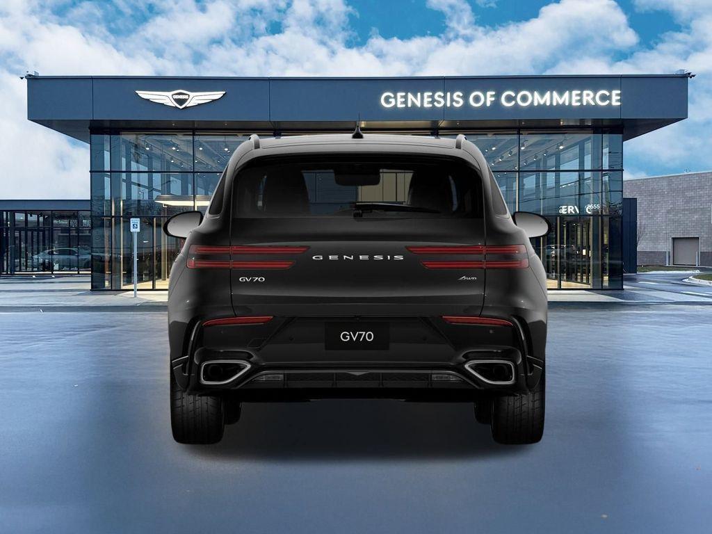 new 2026 Genesis GV70 car, priced at $63,095