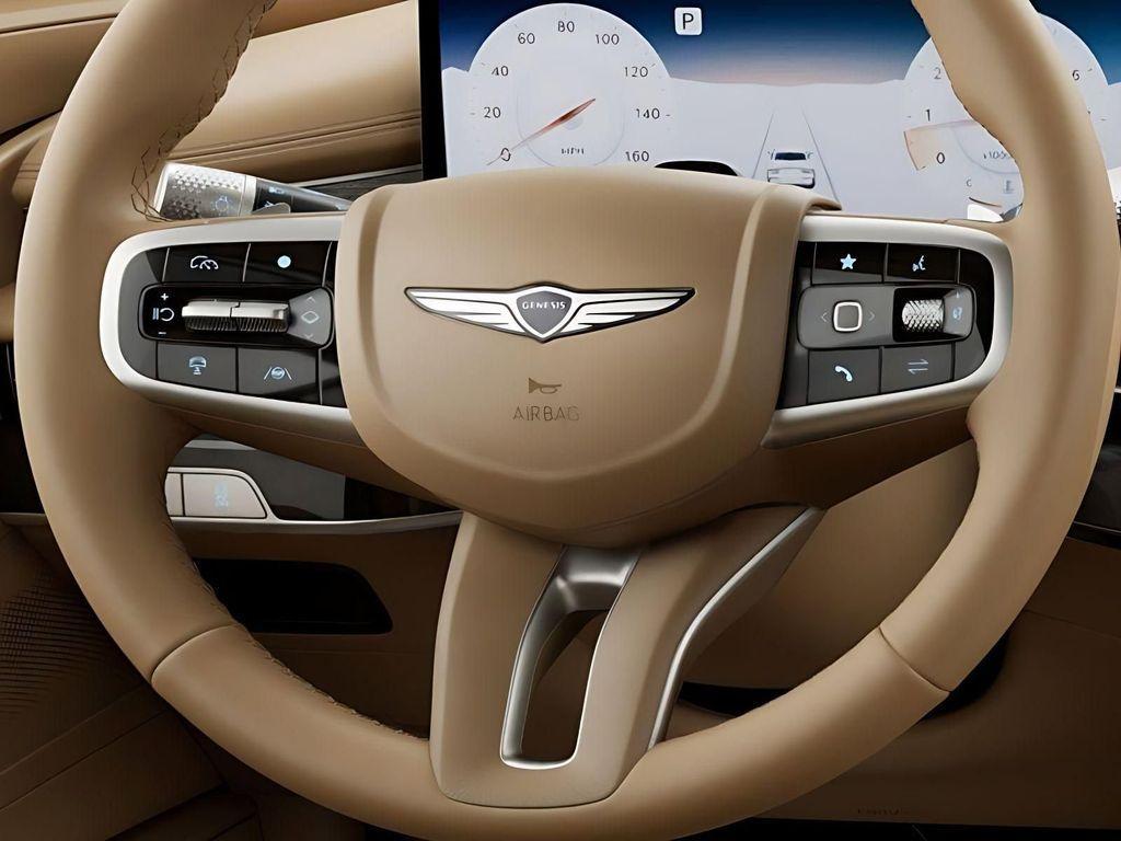 new 2026 Genesis G80 car, priced at $63,089