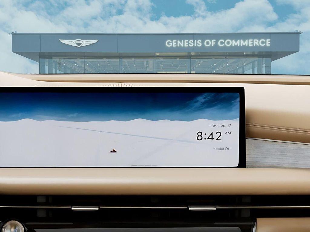 new 2026 Genesis G80 car, priced at $63,089