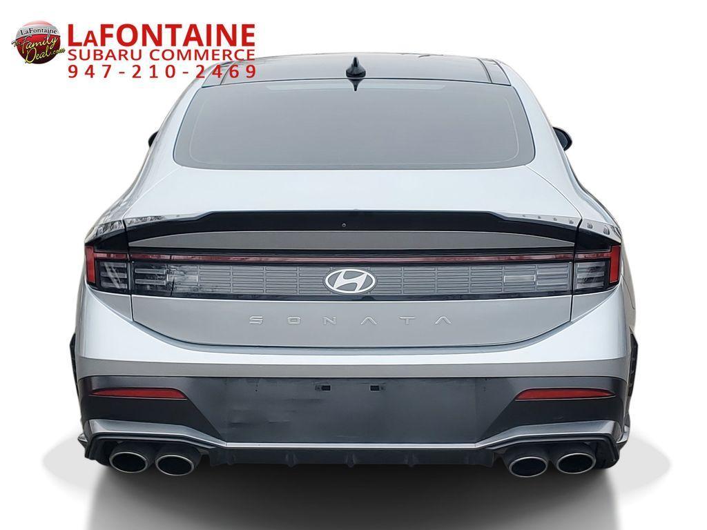 used 2024 Hyundai Sonata car, priced at $28,829