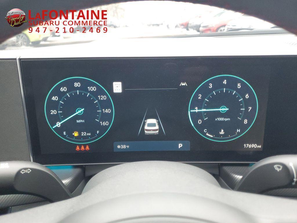 used 2024 Hyundai Sonata car, priced at $28,829