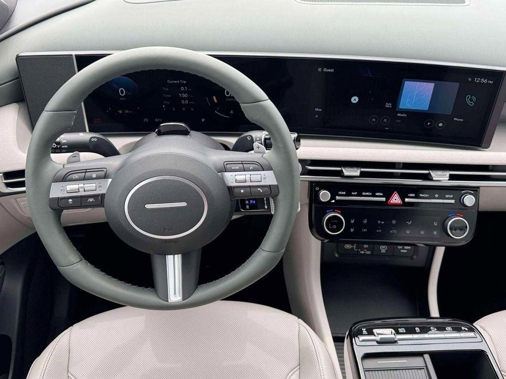 new 2026 Hyundai Tucson car, priced at $39,445