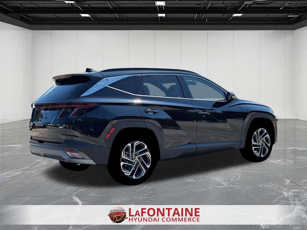 new 2026 Hyundai Tucson car, priced at $39,445