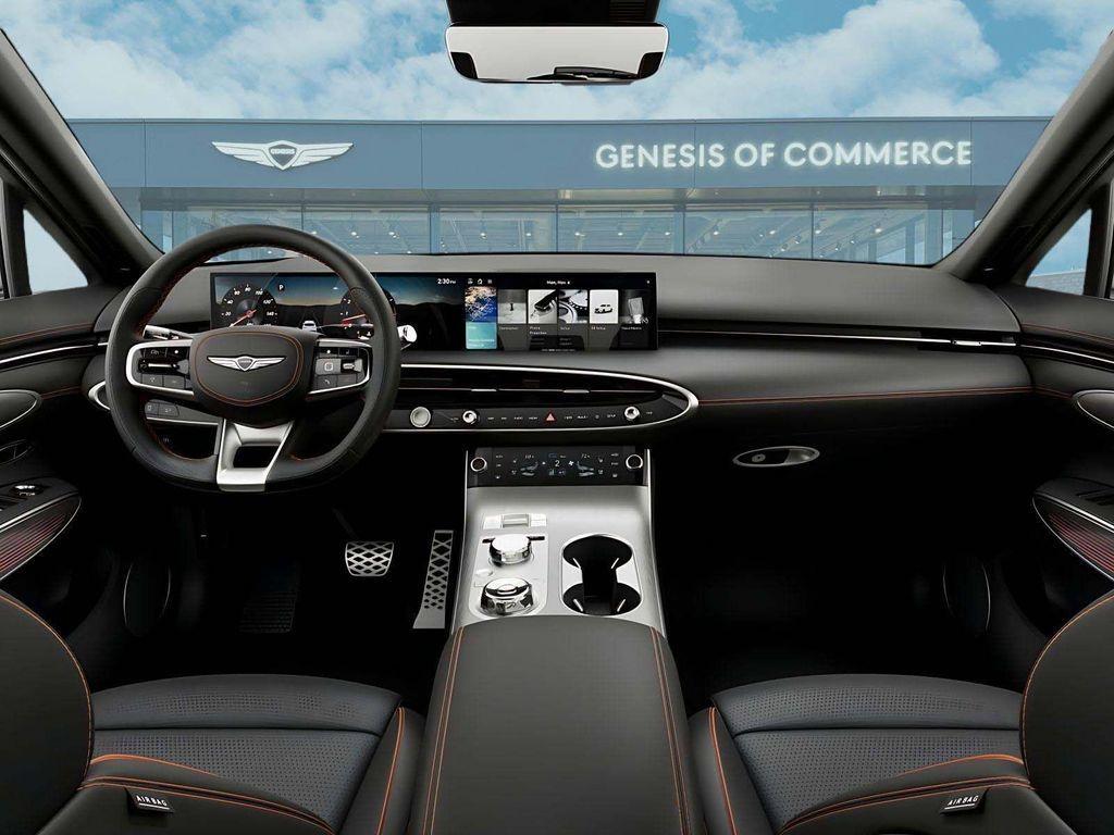 new 2026 Genesis GV70 car, priced at $61,964