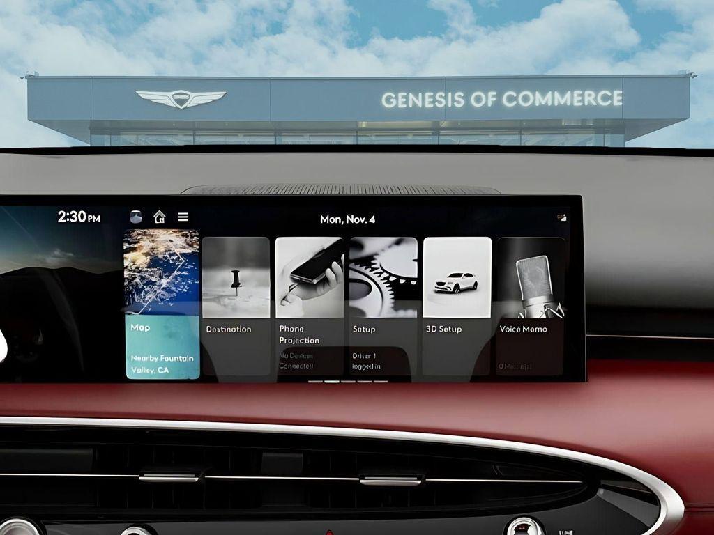 new 2026 Genesis GV70 car, priced at $58,189