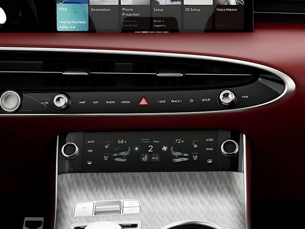 new 2026 Genesis GV70 car, priced at $58,189